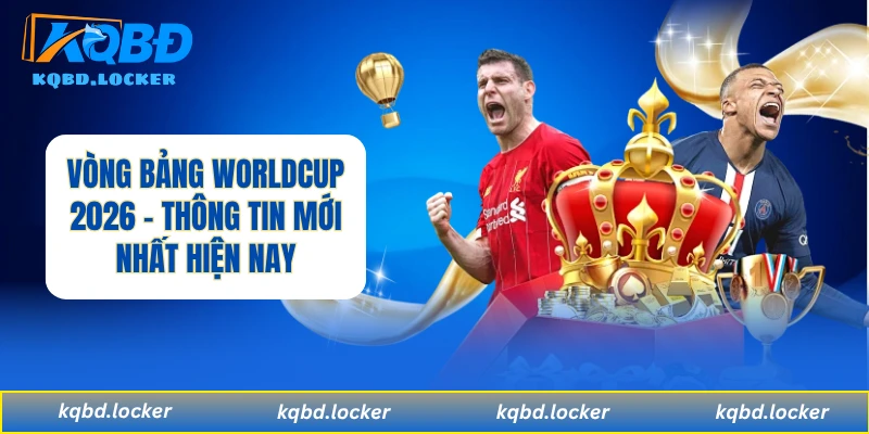 Vòng bảng Worldcup 2026